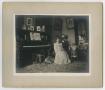Photograph: [Photograph of Mrs. Alexander in Her Room, 1905]