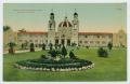 Postcard: [Postcard Picturing the Texas Cotton Palace]