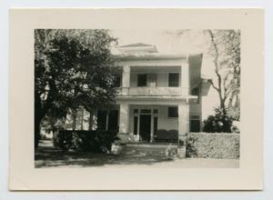 [Photograph of a Large House]