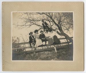 [Photograph of Nellie Alexander and Five Others, 1905]