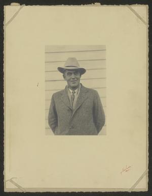 Primary view of object titled '[Photograph of Floyd Arnold "Jim" Crow]'.