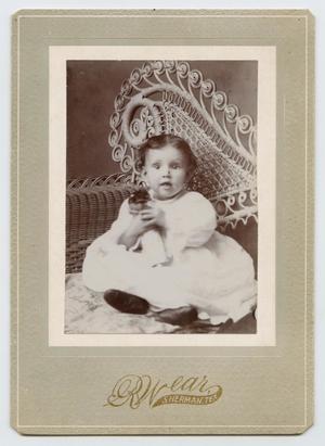 [Portrait of a Young Girl With a Doll]