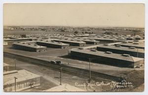 [Postcard Picturing the Base Hospital at Camp MacArthur]