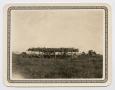 Thumbnail image of item number 1 in: '[Photograph of a Brush Arbor, 1931]'.