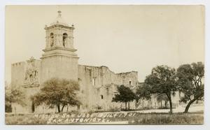 Primary view of object titled '[Photograph of Mission San Jose]'.