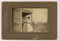 Thumbnail image of item number 1 in: '[Photograph of Two Women on a Porch]'.