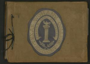 Primary view of object titled '[Photograph Album of Texas Woman's College]'.