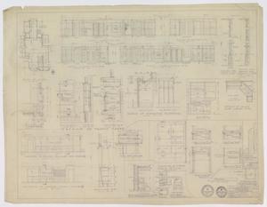Primary view of object titled 'Sandefer Building, Abilene, Texas: Elevation Renderings'.