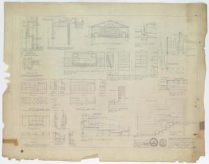 Primary view of object titled 'Junior High School Additions Abilene, Texas: Miscellaneous Sections'.