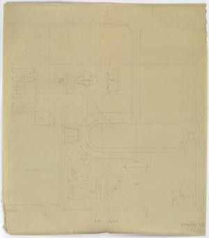 Primary view of object titled 'McMurry College, Abilene, Texas: Plot Plan'.