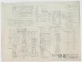 Technical Drawing: Junior High School Additions Abilene, Texas: Miscellaneous Sections