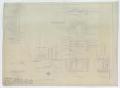 Thumbnail image of item number 2 in: 'High School Building Abilene, Texas: Plot Plan with Mechanical Drawing Index'.