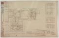Thumbnail image of item number 2 in: 'Elementary School Building, Abilene, Texas: Electrical Floor Plan - Administration Unit'.
