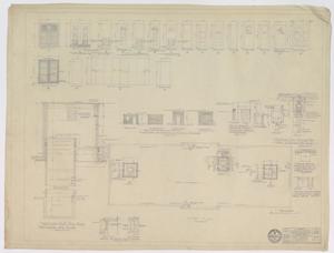 Primary view of object titled 'Sandefer Building, Abilene, Texas: Roof Plan'.
