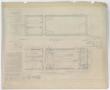 Thumbnail image of item number 2 in: 'Junior High School Additions Abilene, Texas: Floor & Tunnel Plans'.