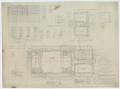 Thumbnail image of item number 1 in: 'Junior High School Additions Abilene, Texas: Floor Plan of South Wing'.