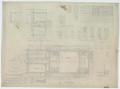 Thumbnail image of item number 2 in: 'Junior High School Additions Abilene, Texas: Floor Plan of South Wing'.