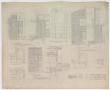 Thumbnail image of item number 1 in: 'Junior High School Additions Abilene, Texas: Details of Entrance'.