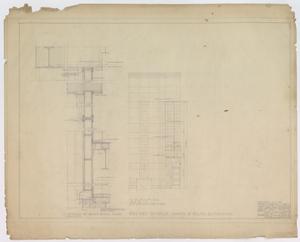 Primary view of object titled 'Sandefer Building, Abilene, Texas: North & South Entrances'.