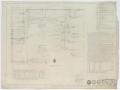 Thumbnail image of item number 1 in: 'High School Auditorium Abilene, Texas: First Floor Plan with Equipment Schedule'.
