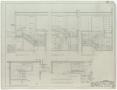 Thumbnail image of item number 1 in: 'High School Gymnasium Abilene, Texas: First and Second Floor Plans'.
