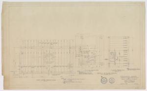 Primary view of object titled 'Sandefer Building, Abilene, Texas: First Floor Framing Plan'.