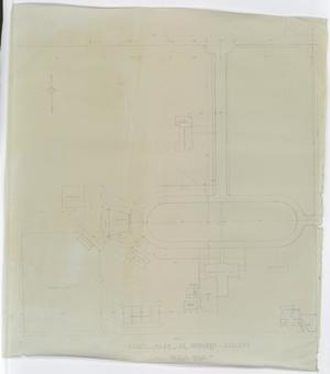 Primary view of object titled 'McMurry College, Abilene, Texas: Plot Plan'.