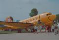 Photograph: [Yellow Plane at Air Show #4]