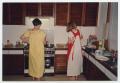 Thumbnail image of item number 1 in: '[Two Women Cooking]'.