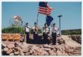 Photograph: [Air Force ROTC Color Guard]