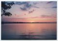 Photograph: [Lake at Sunset]