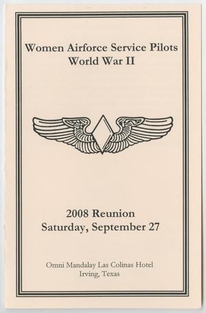 [Program: WASP 2008 Reunion #2]
