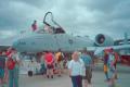 Photograph: [Modern Fighter Plane at Air Show #2]
