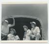 Photograph: [Four WASP in Back of Truck]