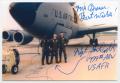 Photograph: [Air Force Men with Plane]