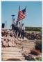 Photograph: [Air Force ROTC Color Guard #2]