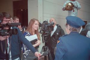 [Film Crew with Eleanor Brown]