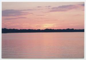 [Lake at Sunset #6]