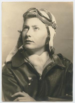 Primary view of object titled '[Portrait of Eleanor Brown]'.