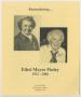 Thumbnail image of item number 1 in: '[Program: Remembering Ethyl Meyer Finley 1921-2006]'.
