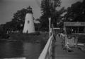 Thumbnail image of item number 1 in: '[Small Lighthouse by Dock]'.