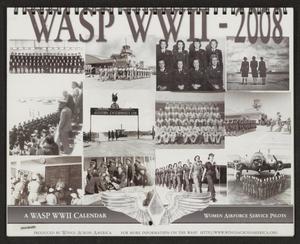 Primary view of object titled '[Calendar: WASP WWII - 2008]'.