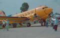Photograph: [Yellow Plane at Air Show #3]