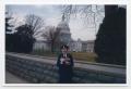 Photograph: [Eleanor Brown at U.S. Capitol #2]