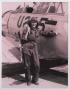 Photograph: [Eleanor Brown with Plane #3]