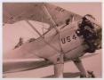 Photograph: [WASP in WWII Plane]