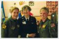 Photograph: [Brown with Female Air Force Pilots #2]