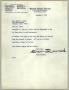 Letter: [Correspondence from Strom Thurmond to Eleanor Brown, December 3, 197…