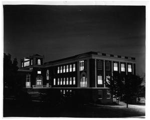Primary view of object titled 'Texas Woman's University Science Building, 1937'.