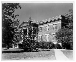 Texas Woman's University Lowry Hall, 1937